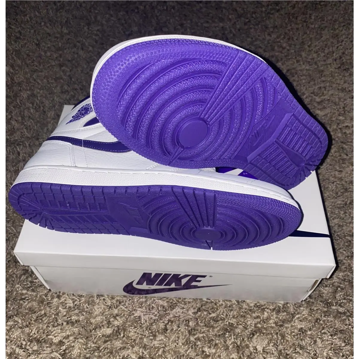 Nike shoes - Air Jordan 1 - Air - CD0461-151 - Purple 2