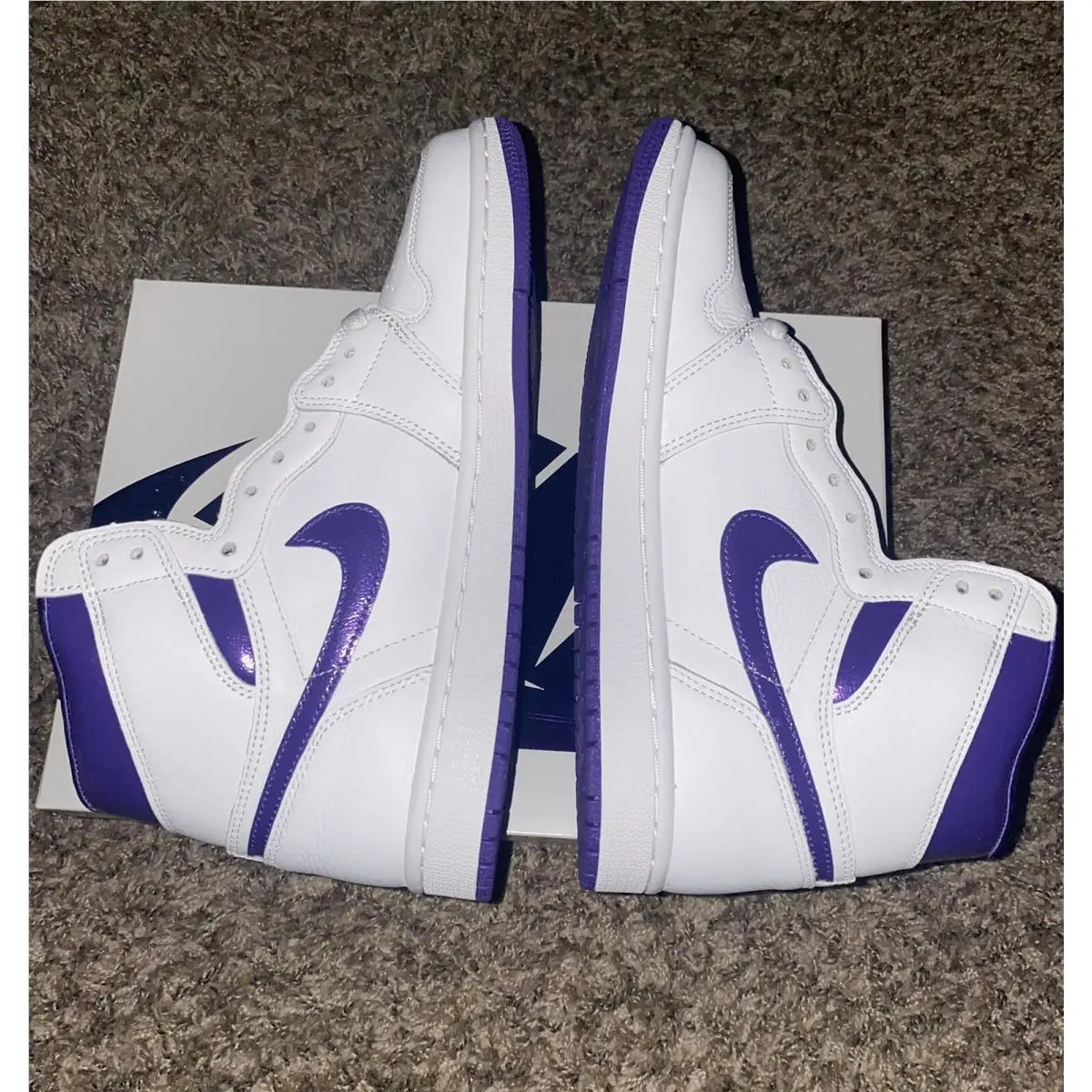 Nike shoes - Air Jordan 1 - Air - CD0461-151 - Purple 4