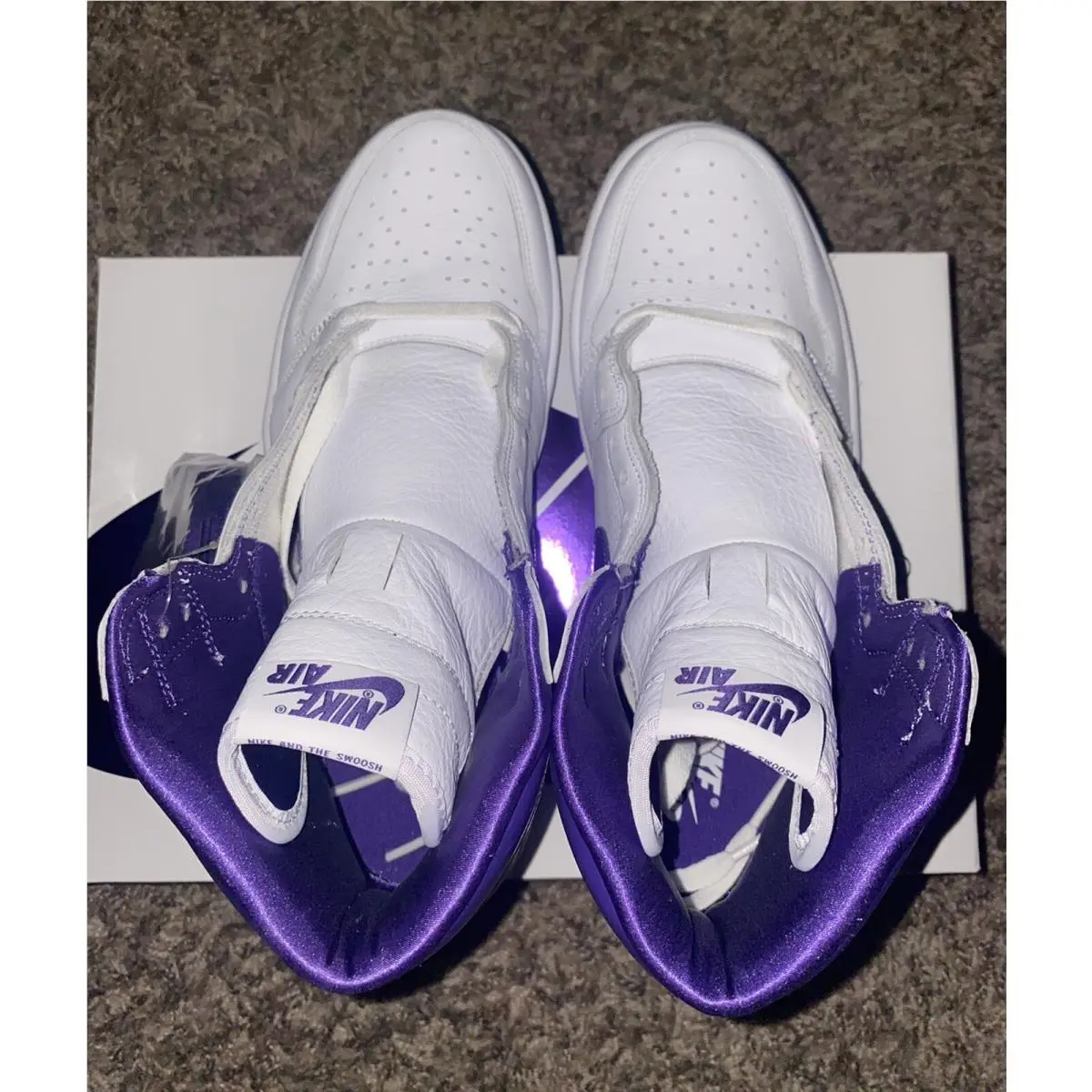 Nike shoes - Air Jordan 1 - Air - CD0461-151 - Purple 5