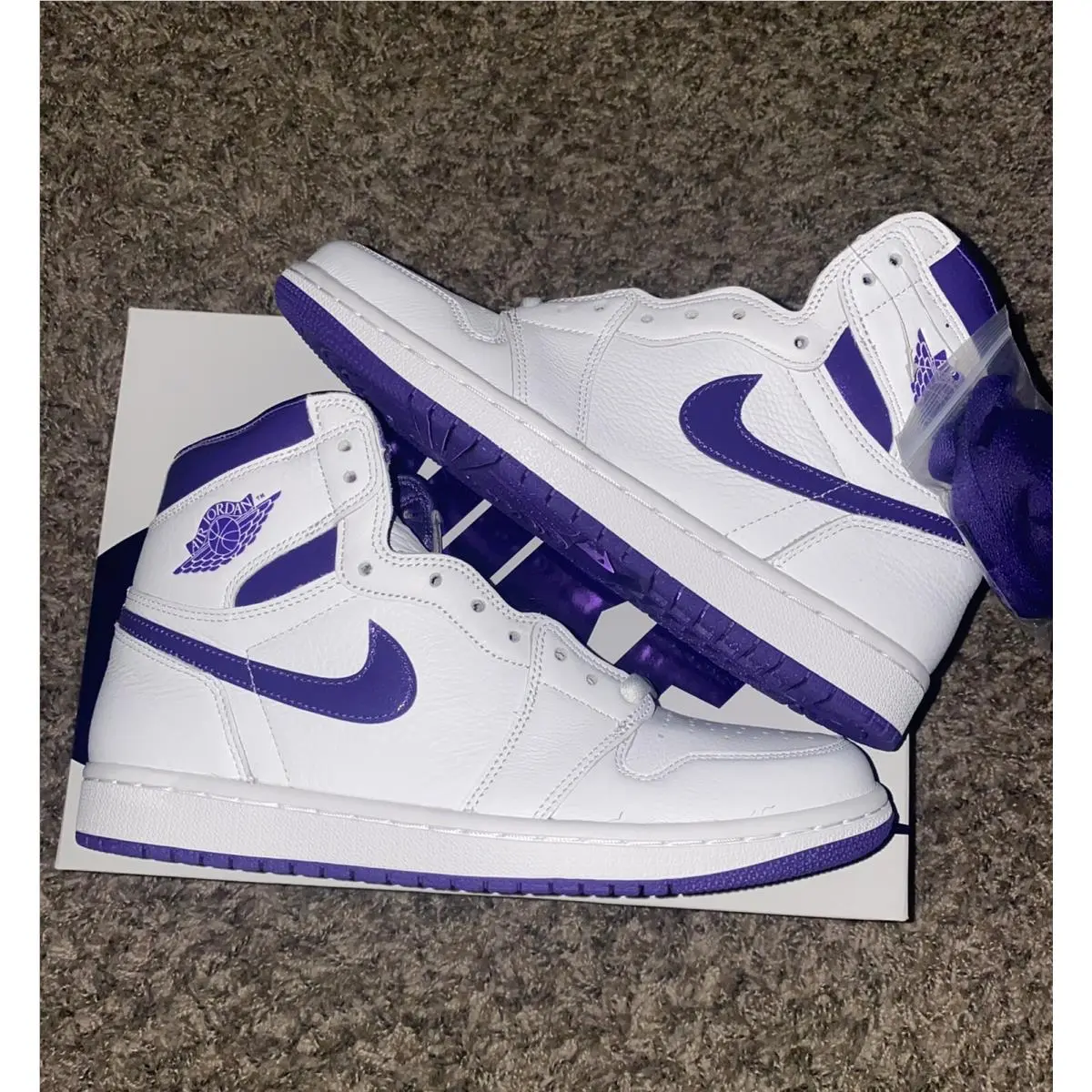 Nike shoes - Air Jordan 1 - Air - CD0461-151 - Purple 9