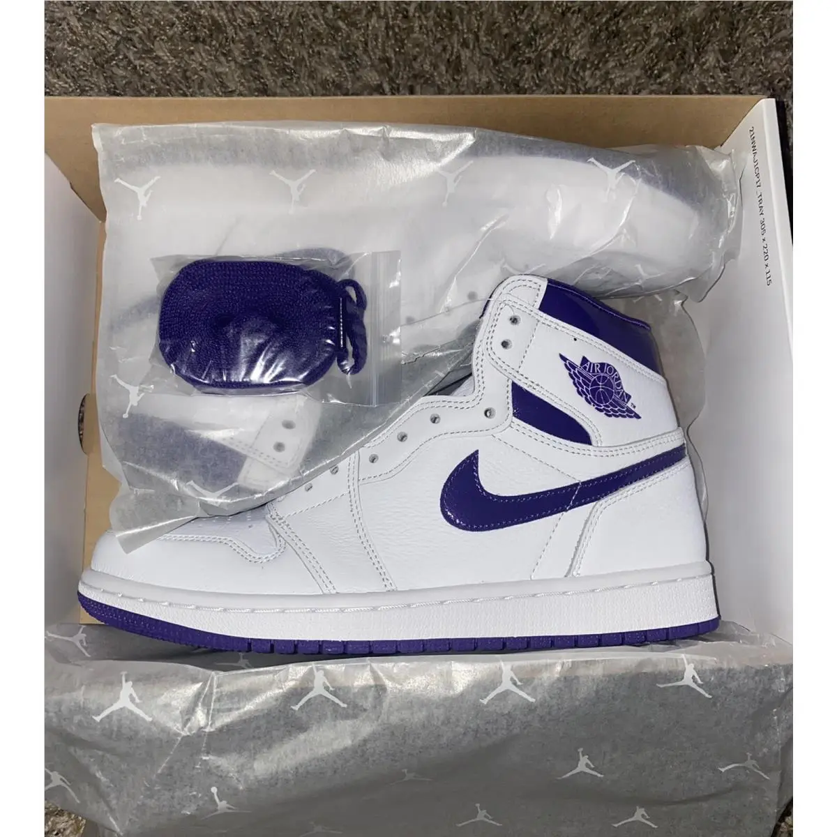 Nike shoes - Air Jordan 1 - Air - CD0461-151 - Purple 13