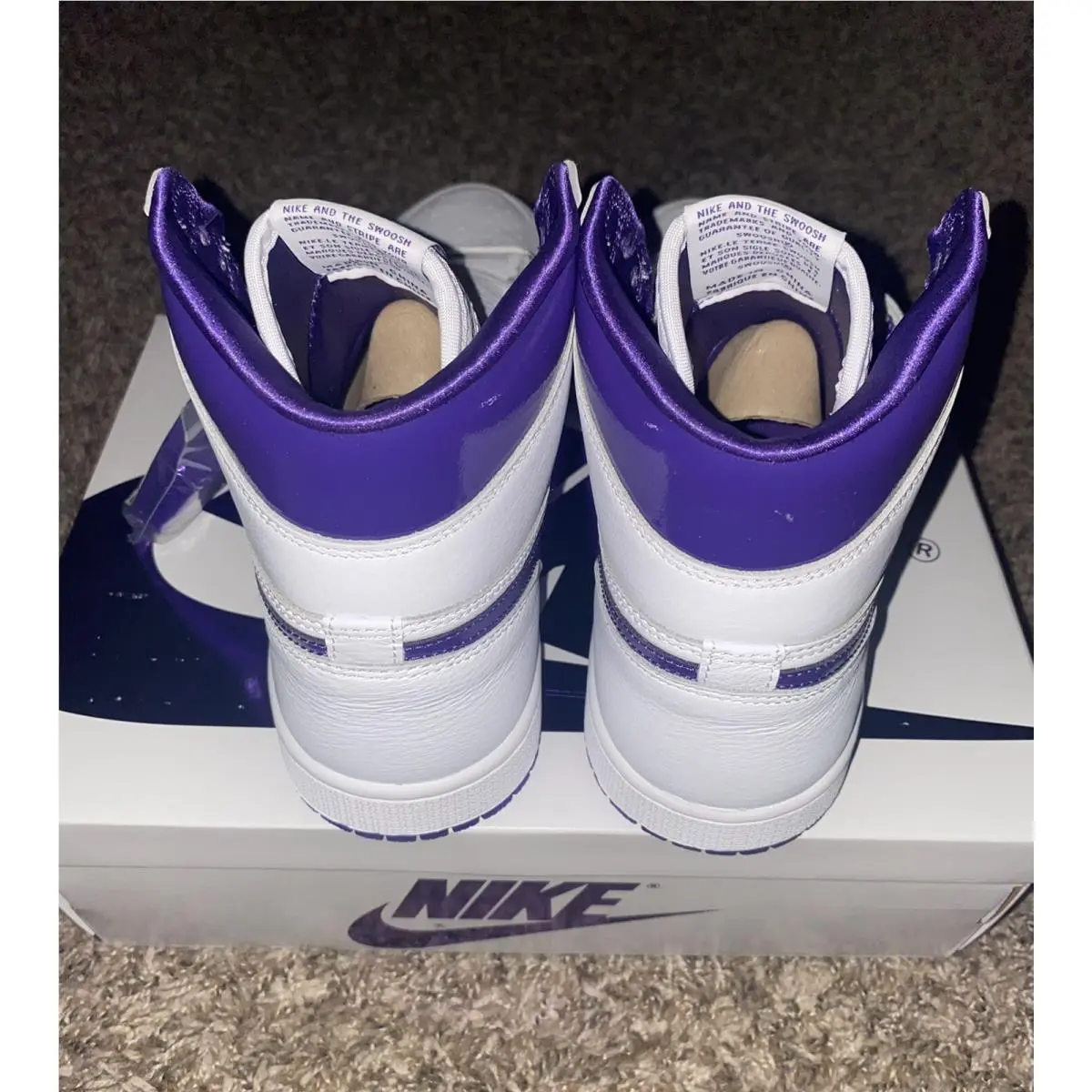 Nike shoes - Air Jordan 1 - Air - CD0461-151 - Purple 16