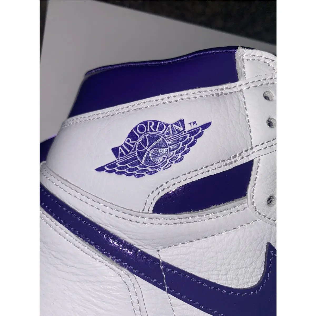 Nike shoes - Air Jordan 1 - Air - CD0461-151 - Purple 17