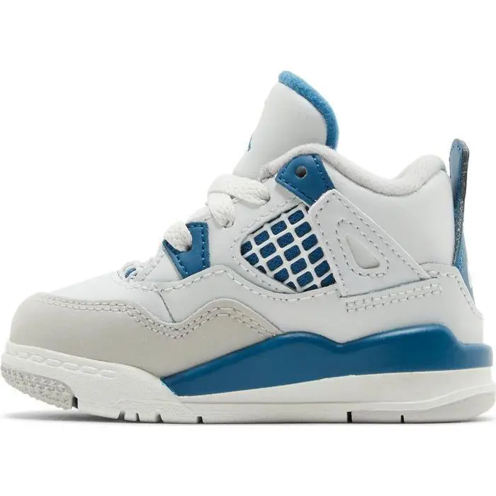 Nike shoes - Jordan 4 - Off White/Military Blue/Neutral Grey 0