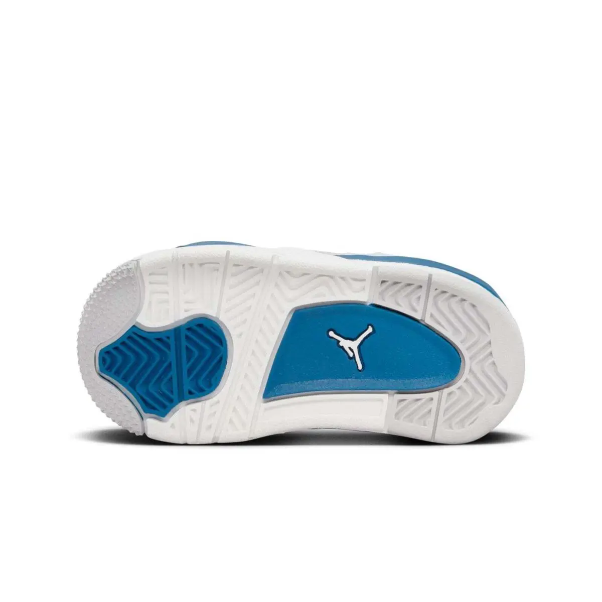 Nike shoes - Jordan 4 - Off White/Military Blue/Neutral Grey 3