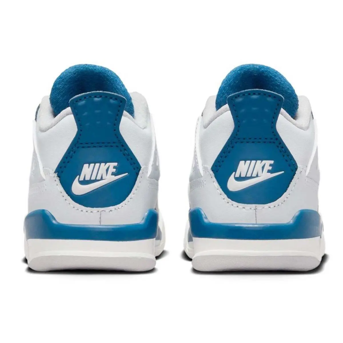 Nike shoes - Jordan 4 - Off White/Military Blue/Neutral Grey 7