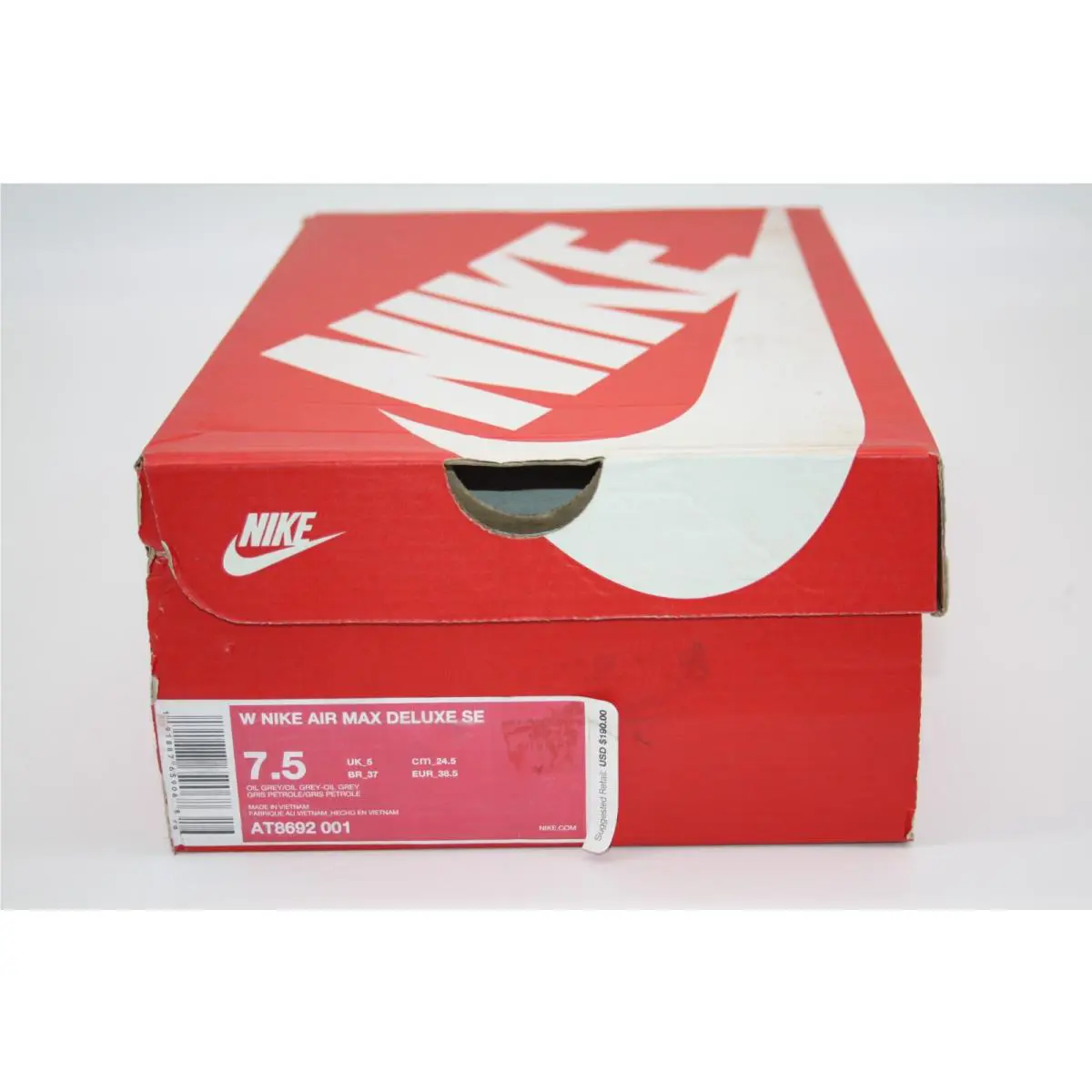 Nike shoes - Nike Air Max Deluxe - Air Max Deluxe - AT8692-001 - OIL Gray 4
