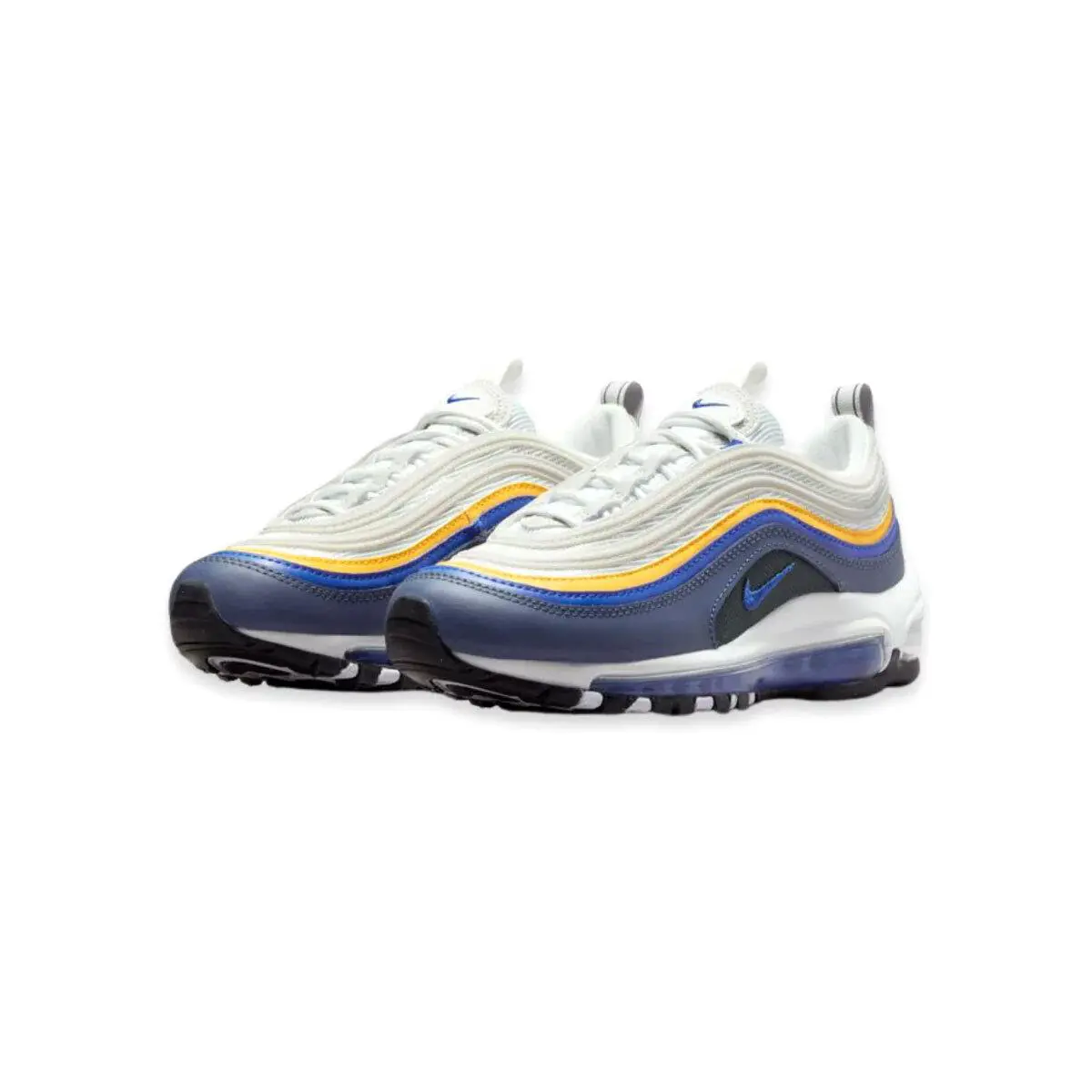 Nike shoes - 921522-115 - 921522-115 - White Blue Laser Orange 1