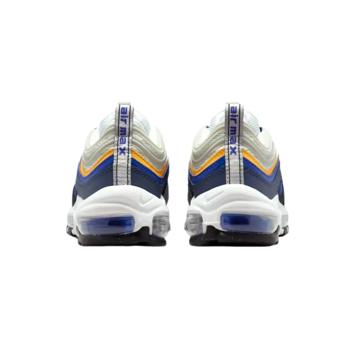 Nike shoes - 921522-115 - 921522-115 - White Blue Laser Orange 2