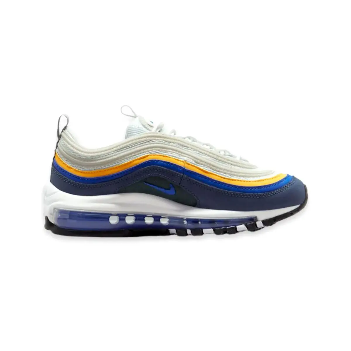 Nike shoes - 921522-115 - 921522-115 - White Blue Laser Orange 3