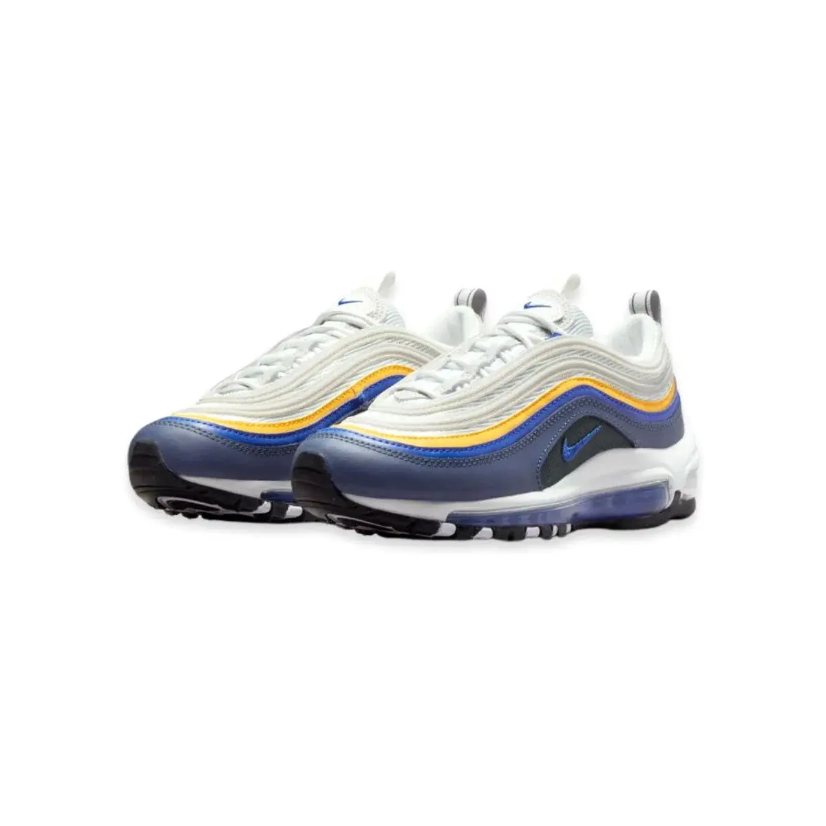 Nike shoes - 921522-115 - 921522-115 - White Blue Laser Orange 5