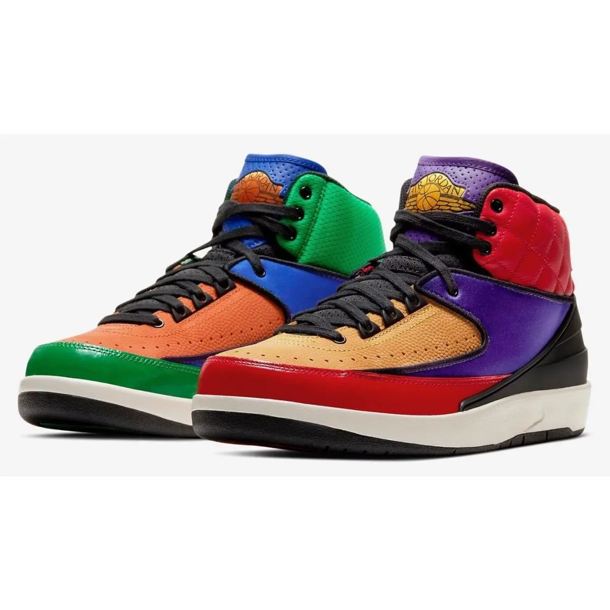 Nike shoes - Air Jordan 2 - Air - CT6244 600 - Multicolor 1