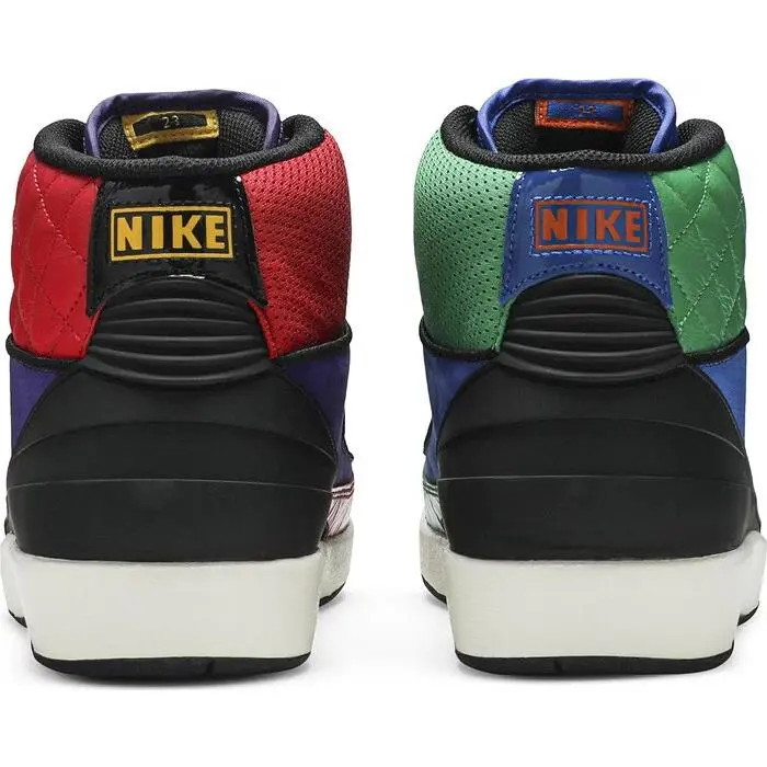 Nike shoes - Air Jordan 2 - Air - CT6244 600 - Multicolor 8