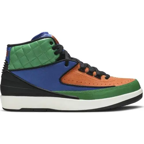 Nike shoes - Air Jordan 2 - Air - CT6244 600 - Multicolor 5