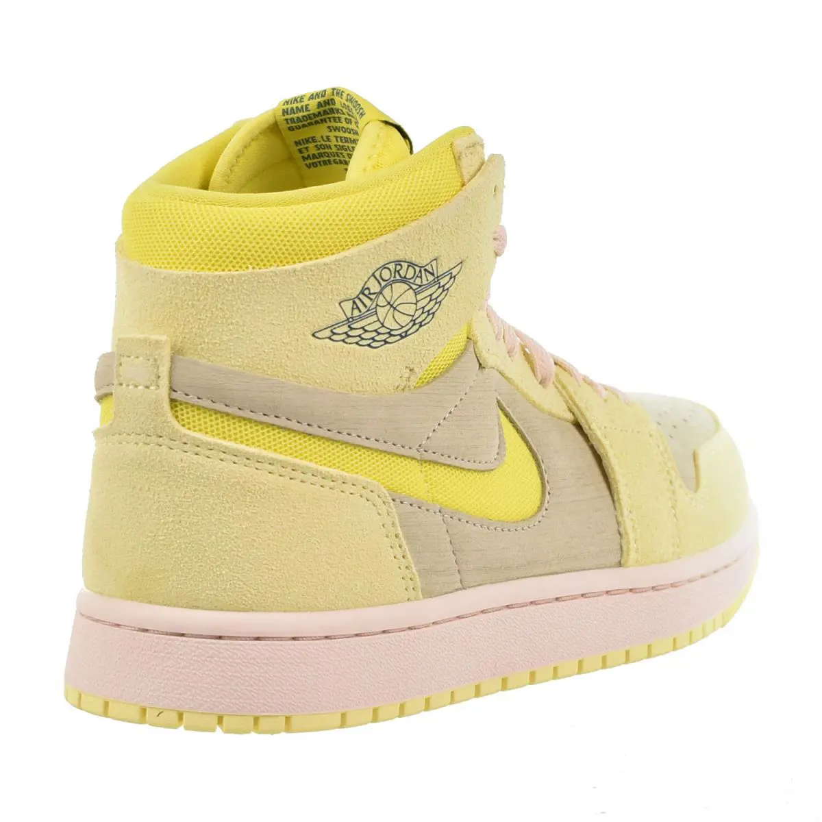 Nike shoes - Citron Tint-Dynamic Yellow 1
