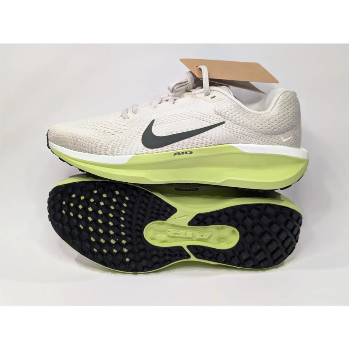 Nike shoes - Nike Air Winflo 11 - Air Winflo - FJ9509-105 - Light Brown/Lemon 2