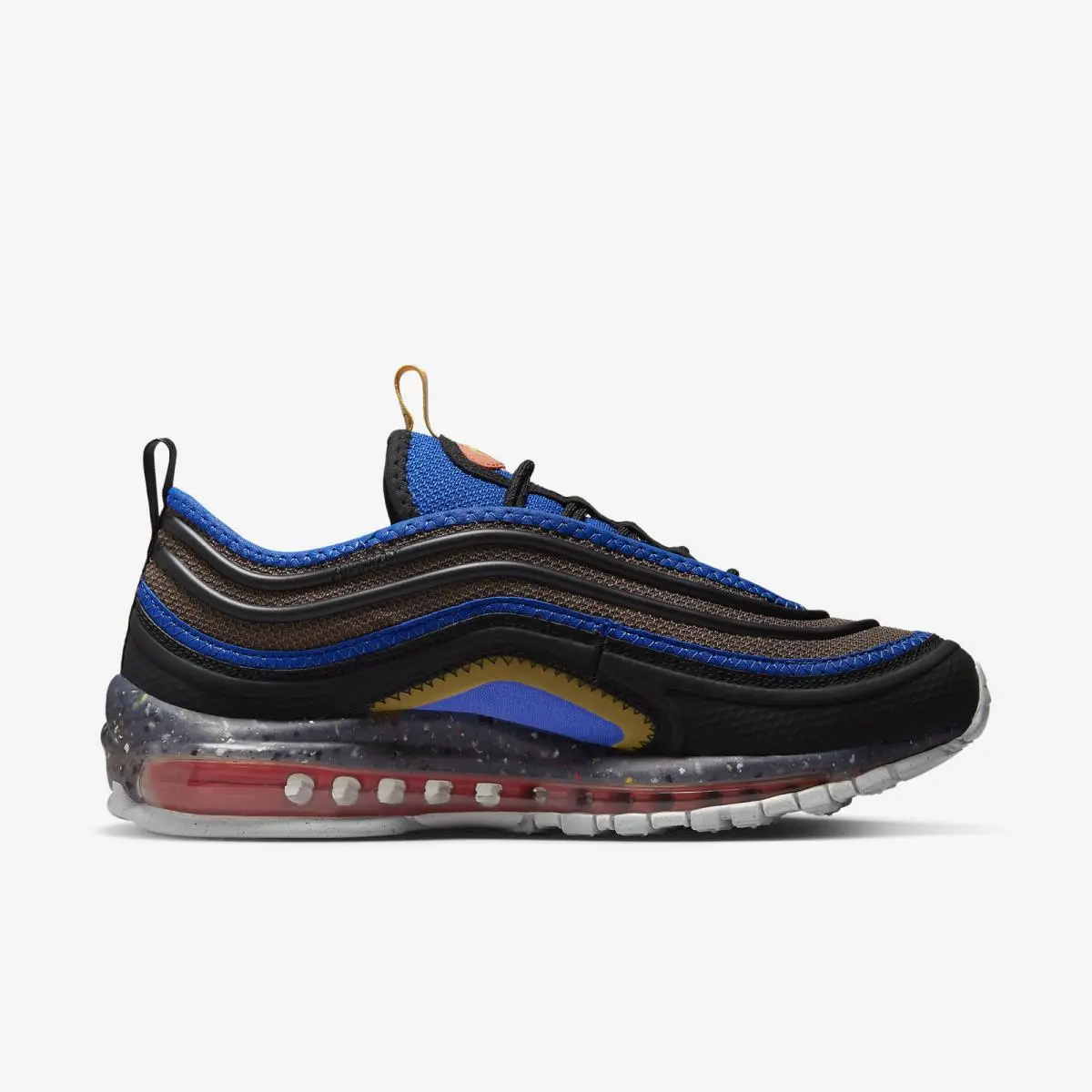 Nike shoes - Black, Magic Ember, Hyper Royal 9