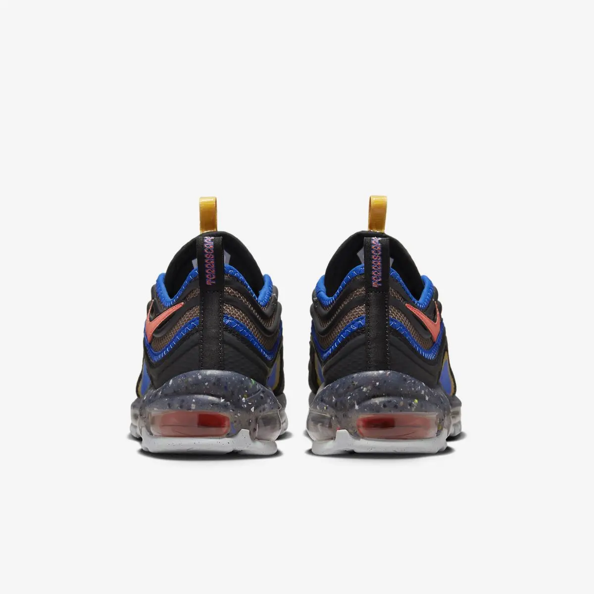 Nike shoes - Black, Magic Ember, Hyper Royal 13