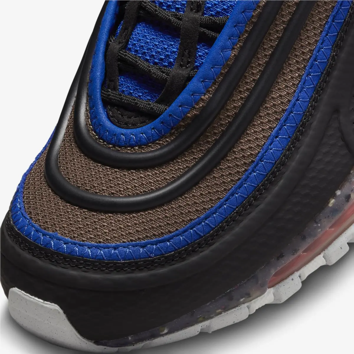 Nike shoes - Black, Magic Ember, Hyper Royal 2