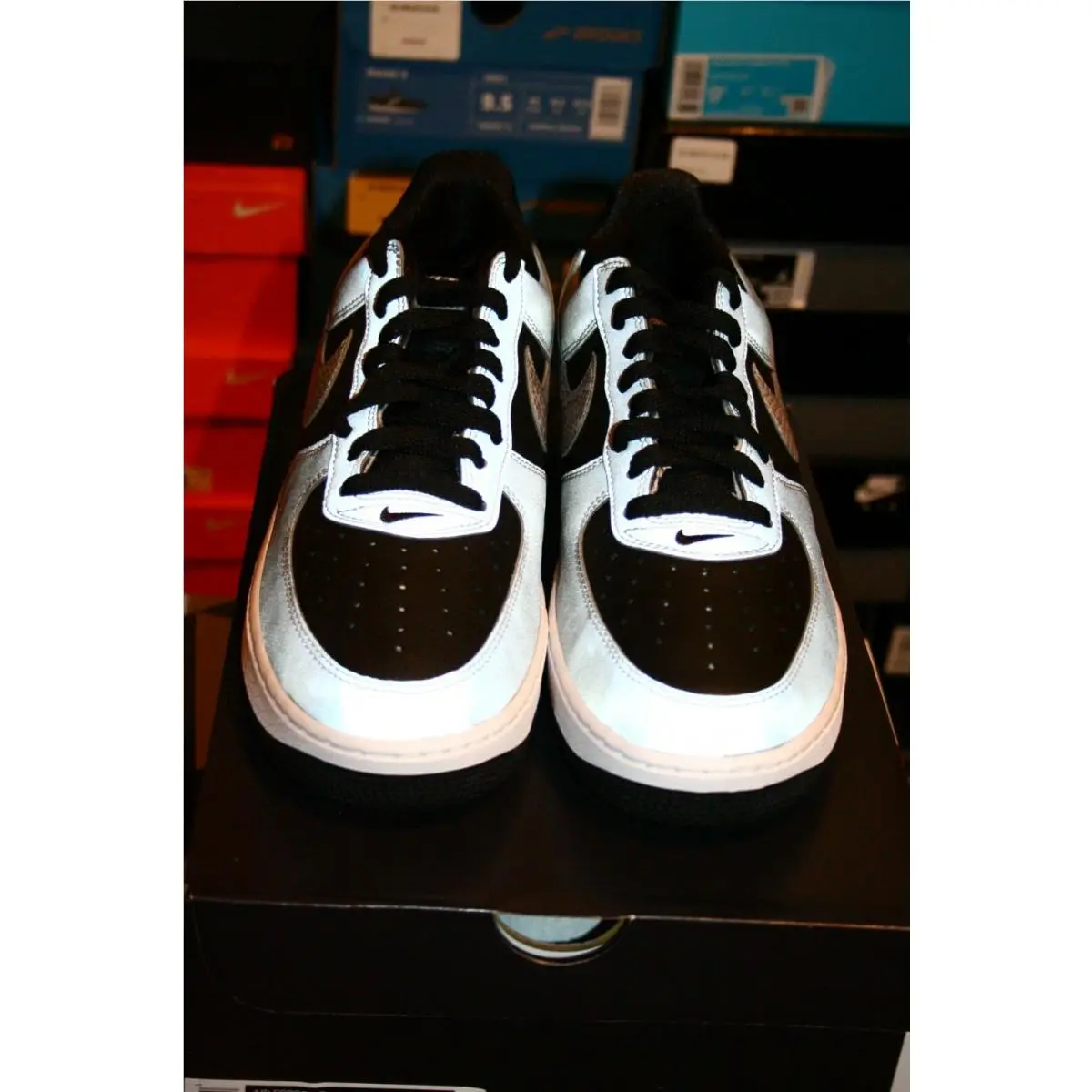 Nike shoes - AIR FORCE 1 - AIR FORCE - DJ6033-001 - Black 1