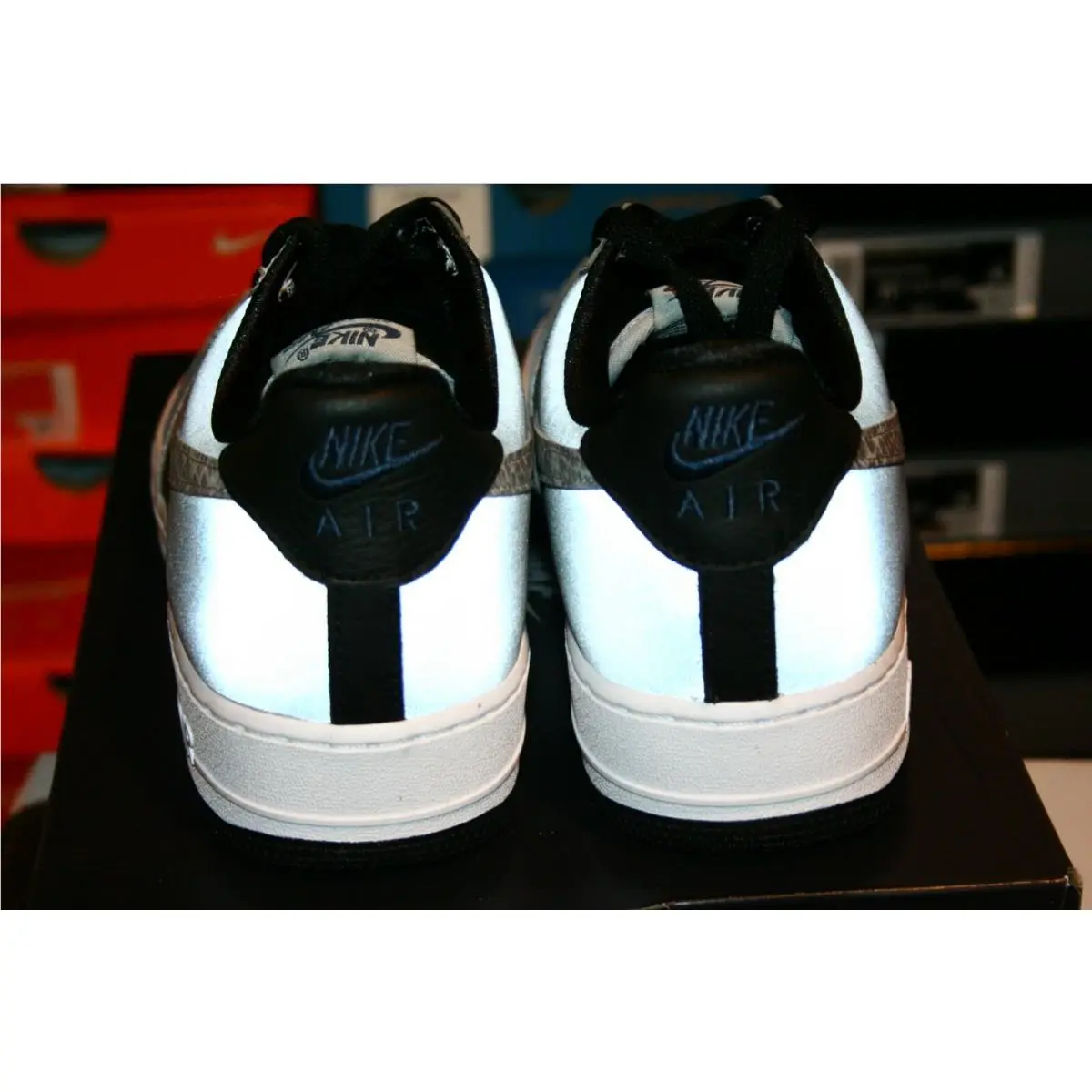 Nike shoes - AIR FORCE 1 - AIR FORCE - DJ6033-001 - Black 2