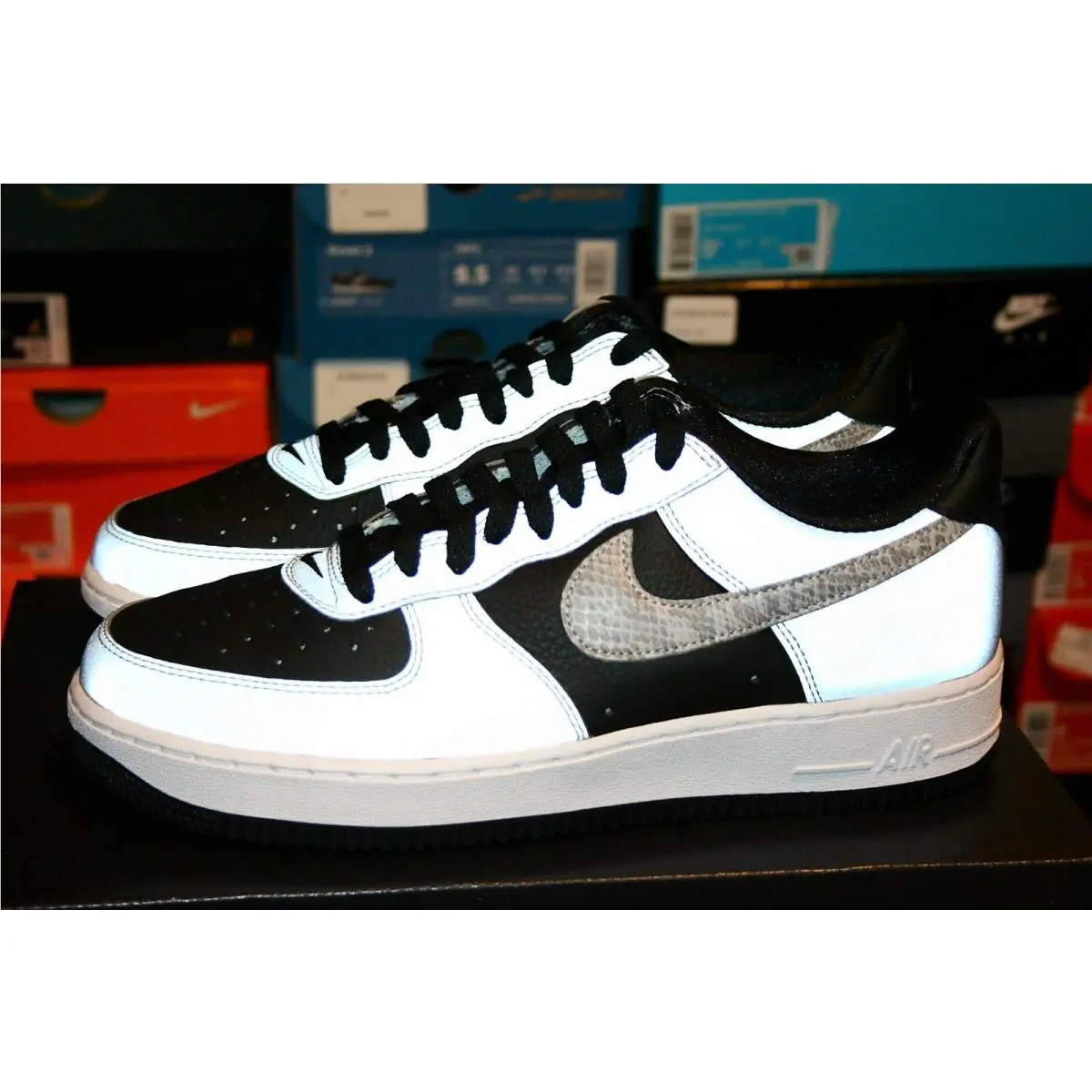 Nike shoes - AIR FORCE 1 - AIR FORCE - DJ6033-001 - Black 8
