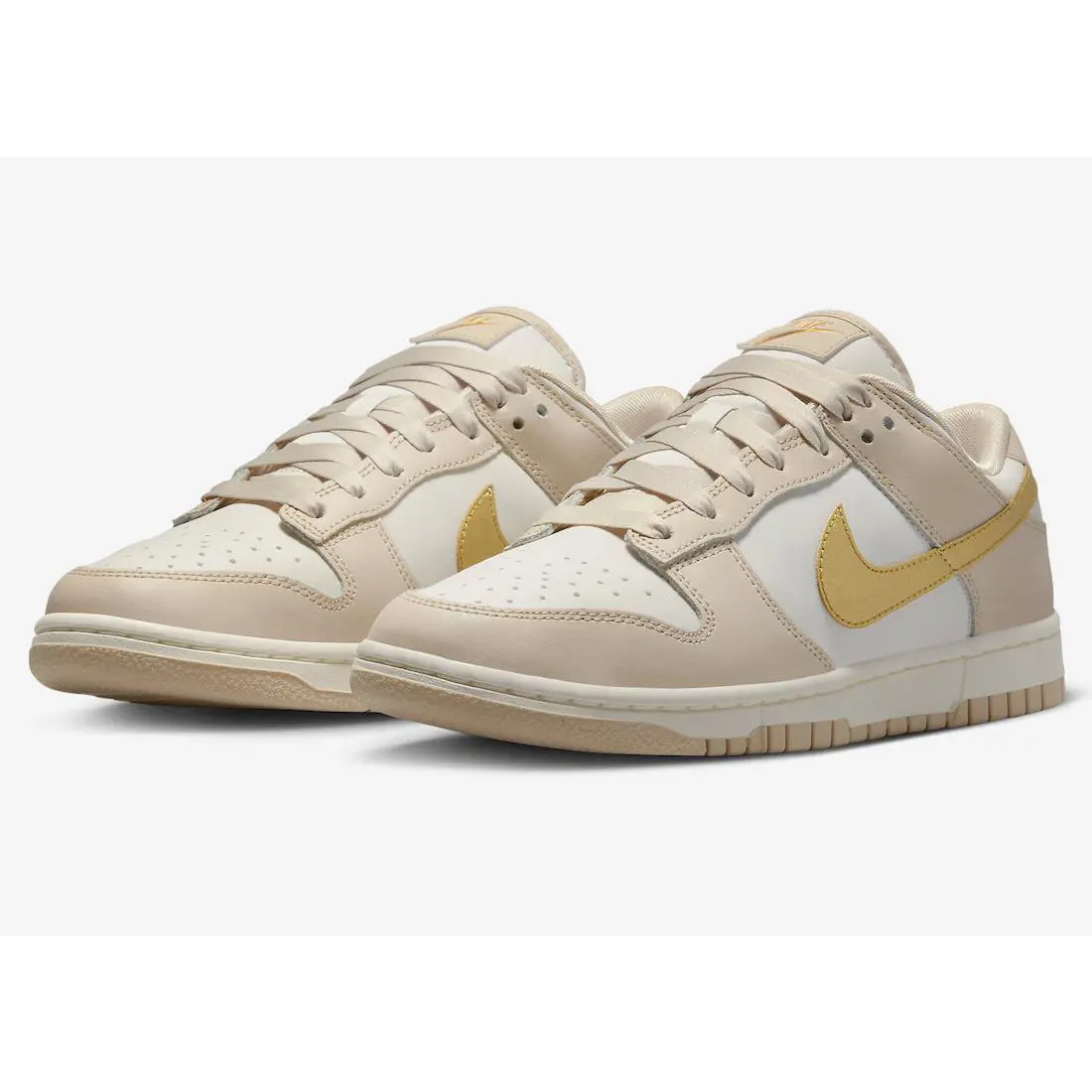 Nike shoes - Nike Dunk Low - Dunk Low - DX5930 001 - Phantom/Metallic Gold/Sanddrift/Sail 0
