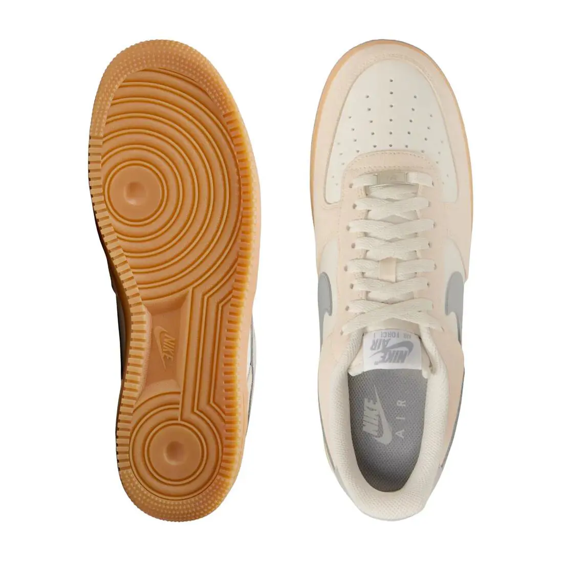 Nike shoes - Nike Air Force 1 - Air Force - Brown 1