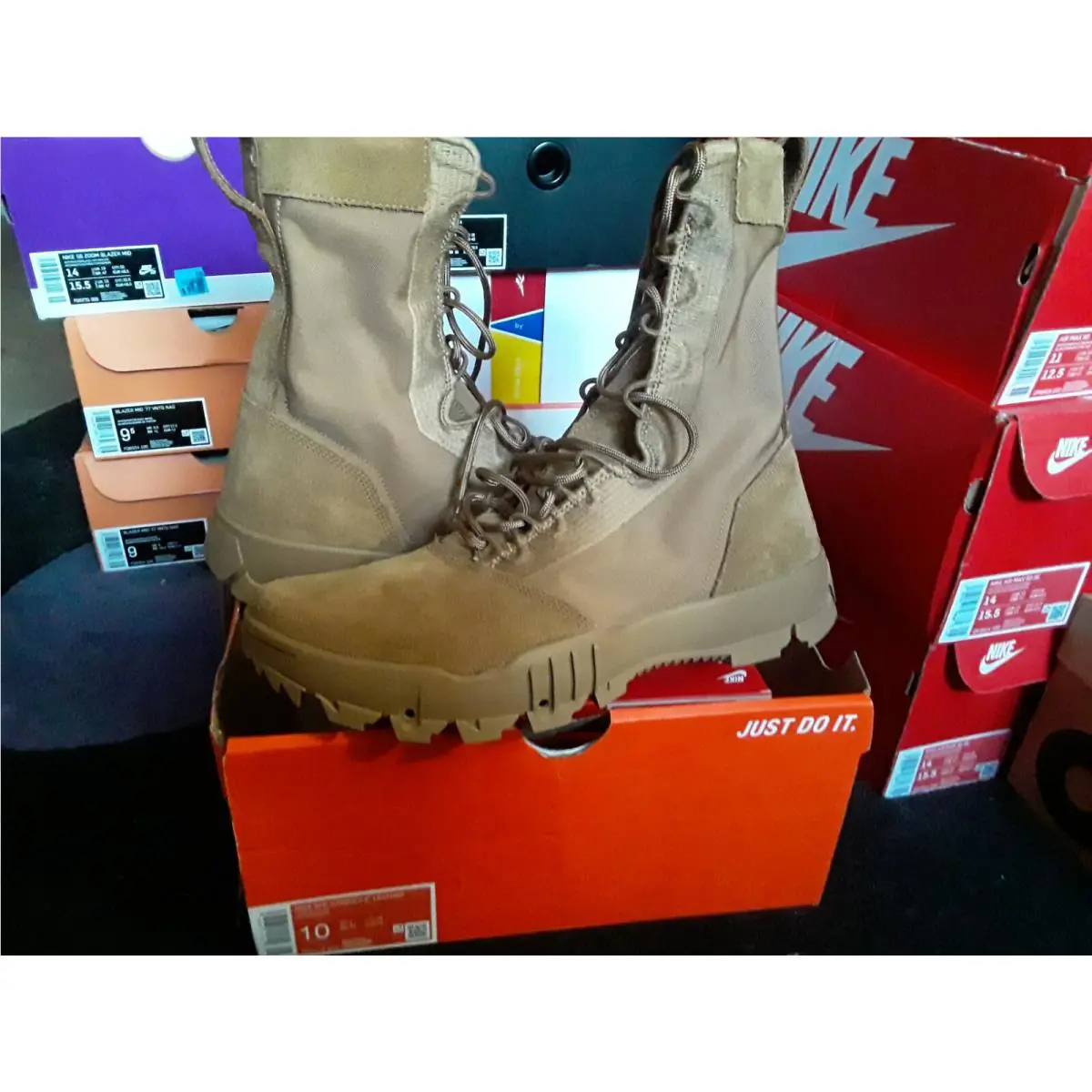 Nike shoes - Nike SFB - SFB - FB1446-900 - Brown 4