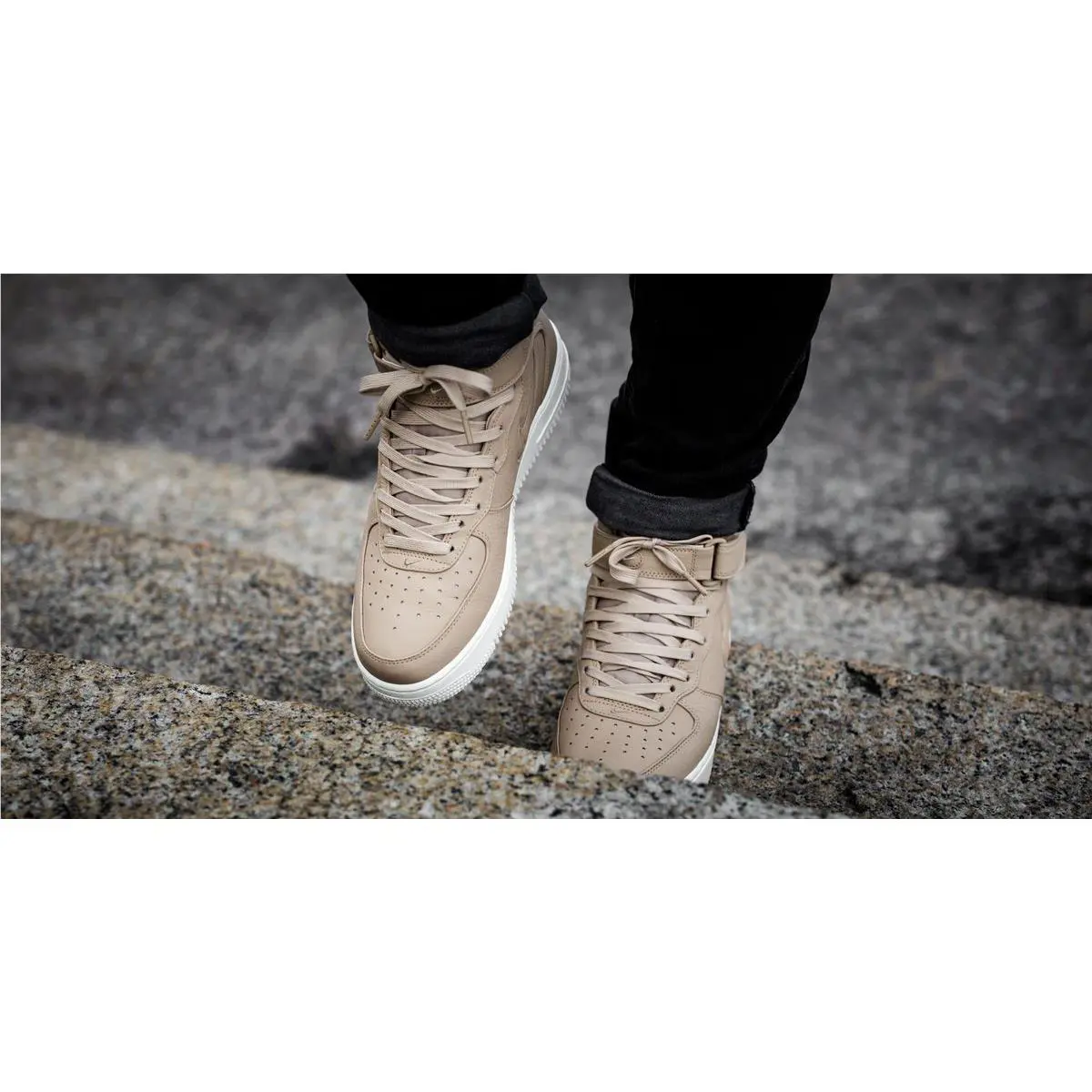 Nike shoes - Nike Air Force 1 Premium - 941913-200 - Brown 8