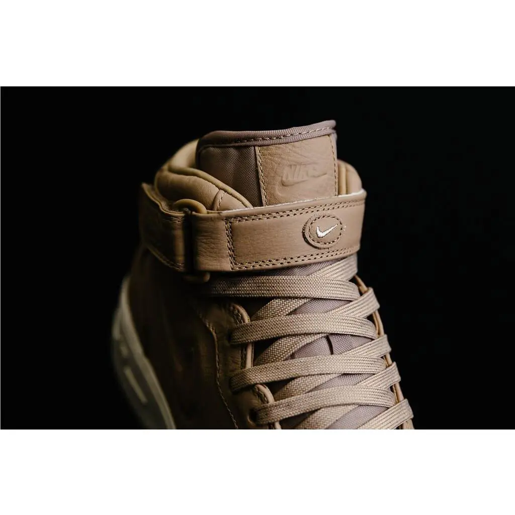 Nike shoes - Nike Air Force 1 Premium - 941913-200 - Brown 9