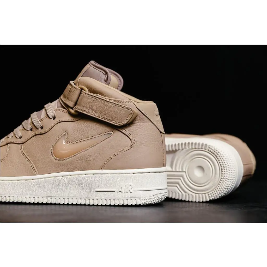 Nike shoes - Nike Air Force 1 Premium - 941913-200 - Brown 3