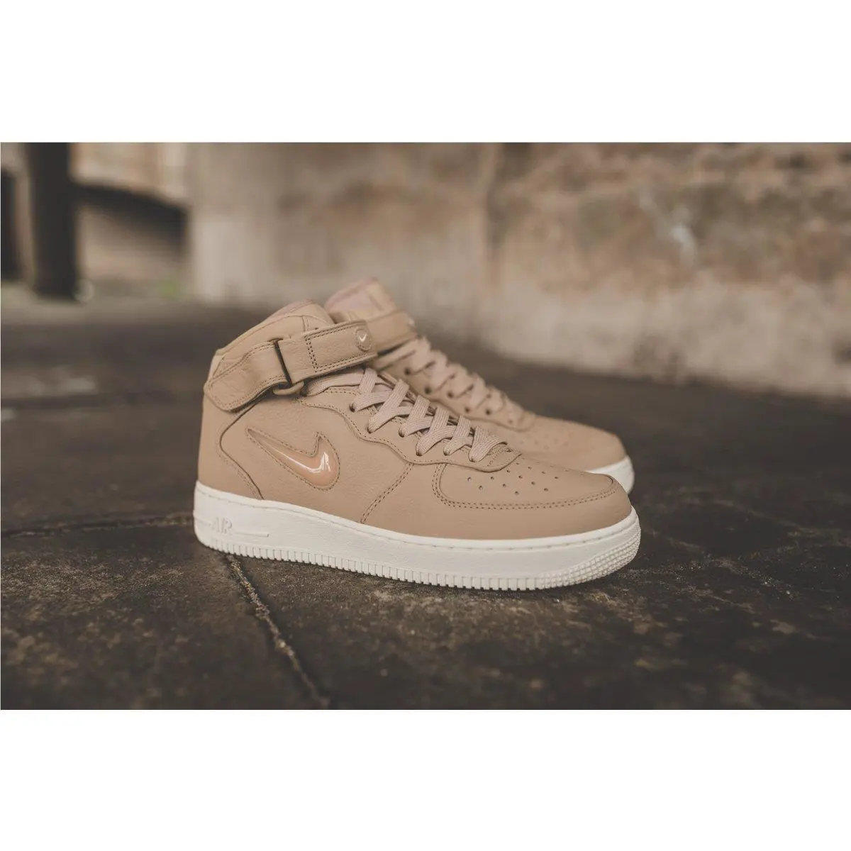 Nike shoes - Nike Air Force 1 Premium - 941913-200 - Brown 11