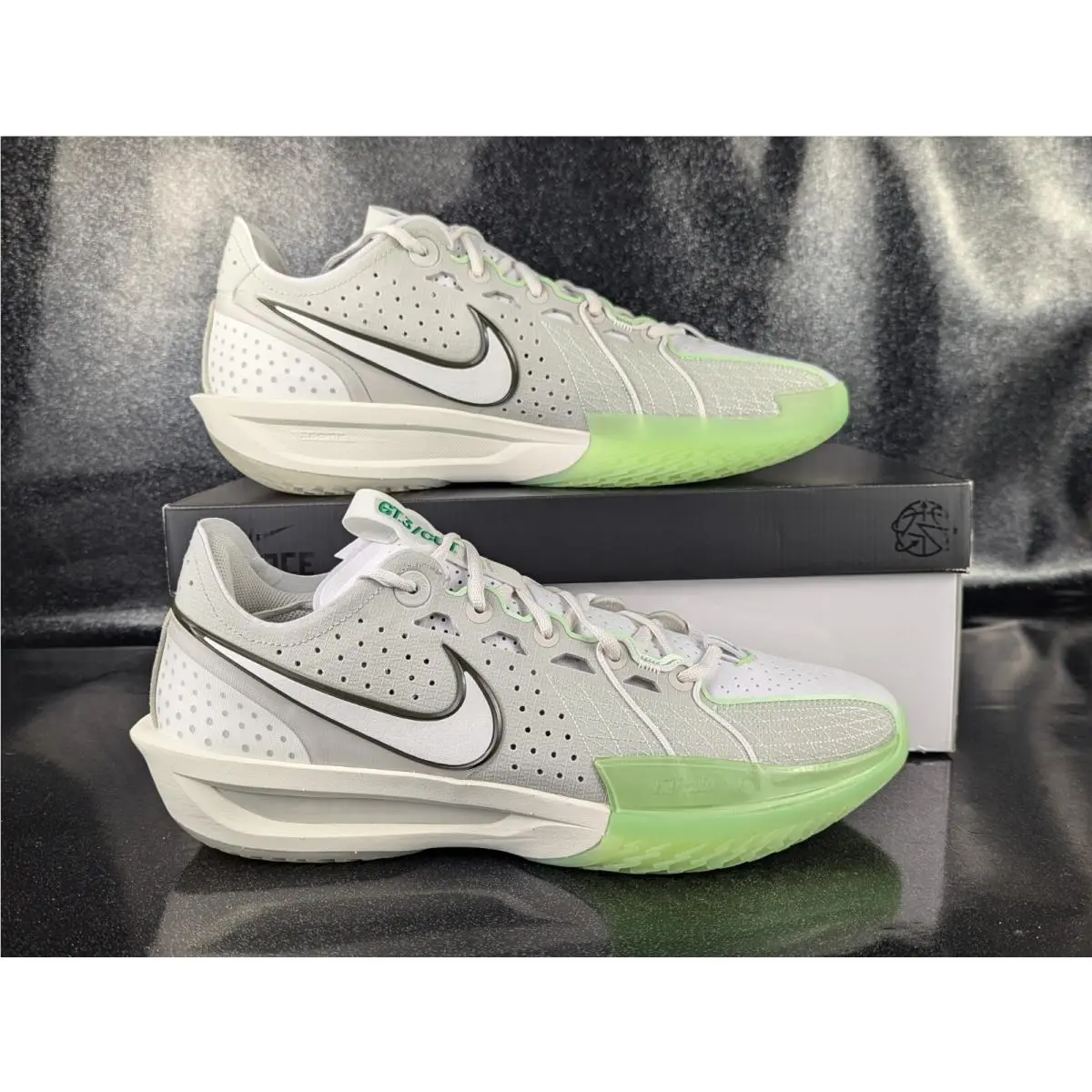 Nike shoes - Nike Air Zoom GT Cut - DV2913-003 - Gray 7