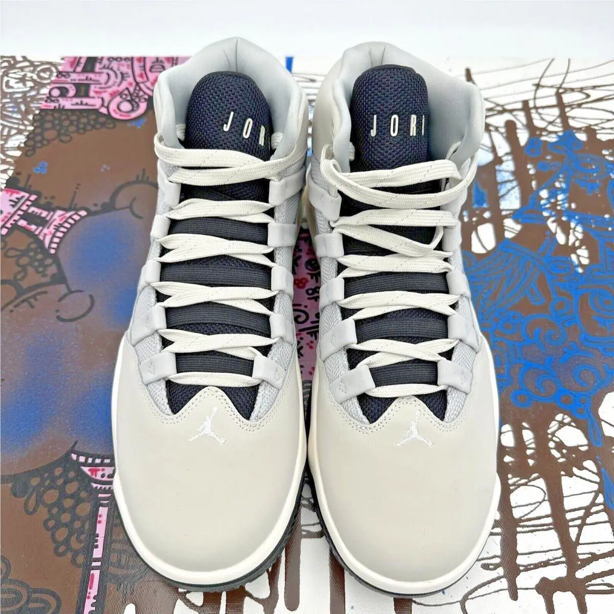 Nike shoes - Jordan Max Aura - Max Aura - AQ9084004 - Grey 0