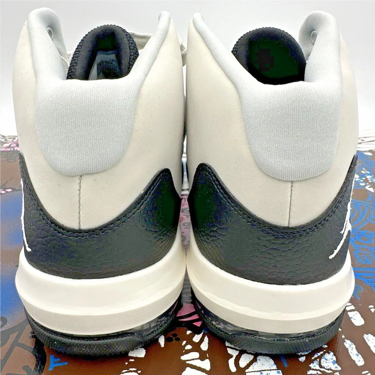 Nike shoes - Jordan Max Aura - Max Aura - AQ9084004 - Grey 2