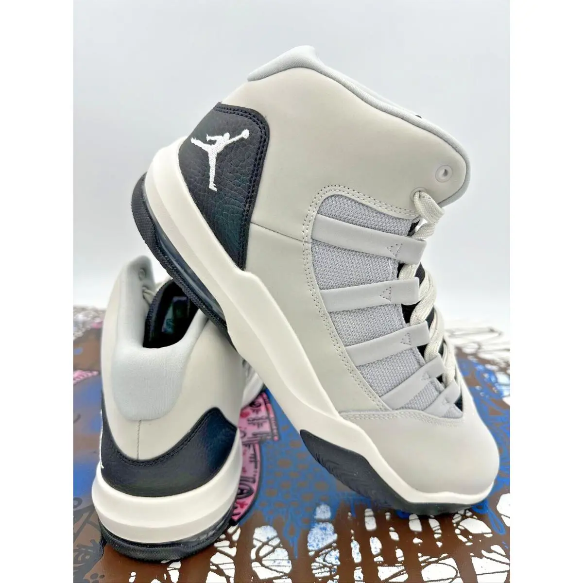 Nike shoes - Jordan Max Aura - Max Aura - AQ9084004 - Grey 5