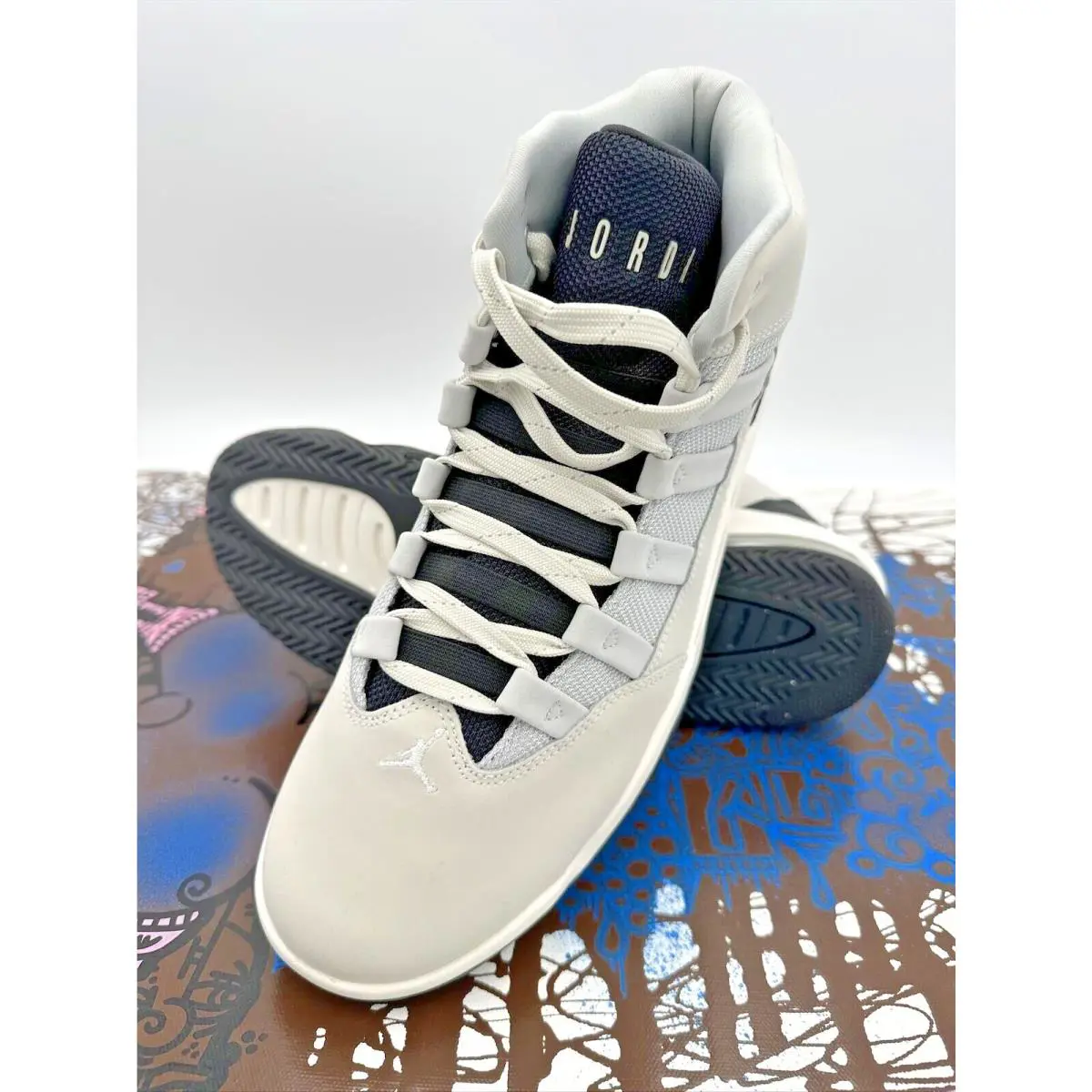 Nike shoes - Jordan Max Aura - Max Aura - AQ9084004 - Grey 7