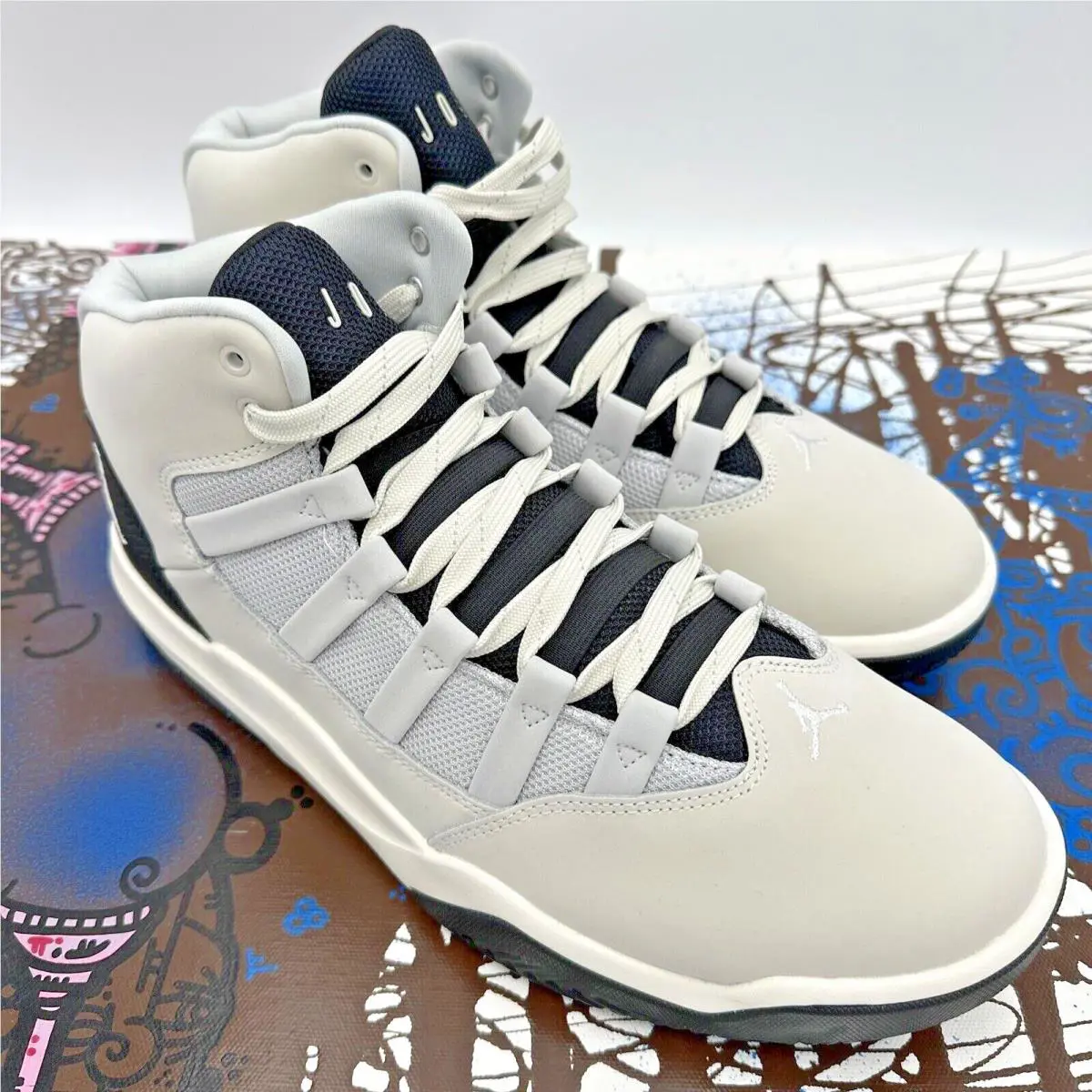 Nike shoes - Jordan Max Aura - Max Aura - AQ9084004 - Grey 8
