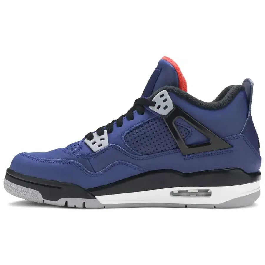 Nike shoes - Air Jordan 4 Retro - Air Retro - CQ9745 401 - Loyal Blue/White/Habanero Red/Black 0