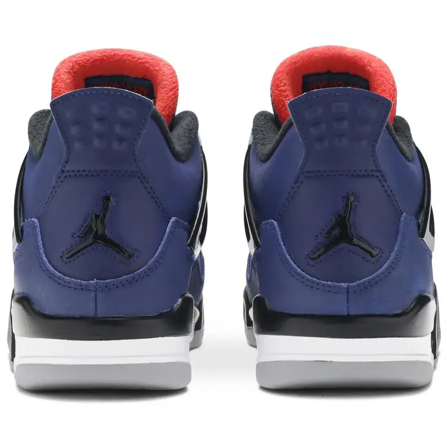 Nike shoes - Air Jordan 4 Retro - Air Retro - CQ9745 401 - Loyal Blue/White/Habanero Red/Black 2