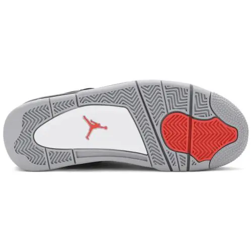 Nike shoes - Air Jordan 4 Retro - Air Retro - CQ9745 401 - Loyal Blue/White/Habanero Red/Black 3