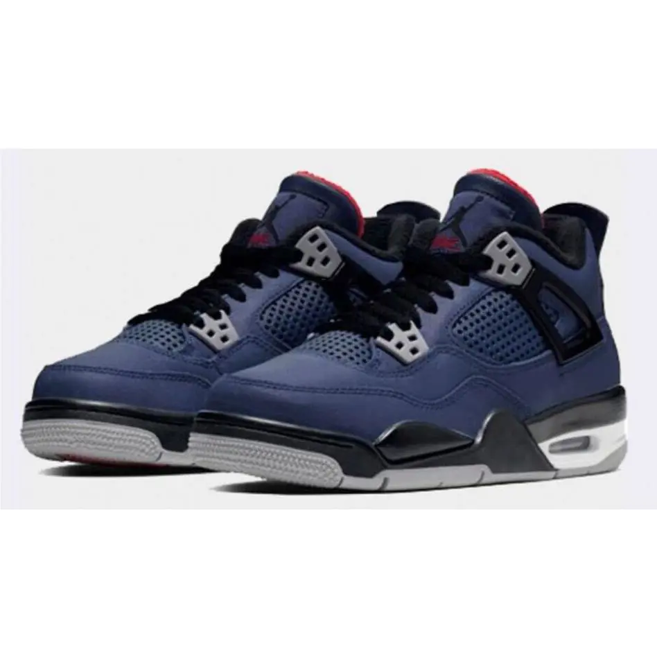 Nike shoes - Air Jordan 4 Retro - Air Retro - CQ9745 401 - Loyal Blue/White/Habanero Red/Black 1