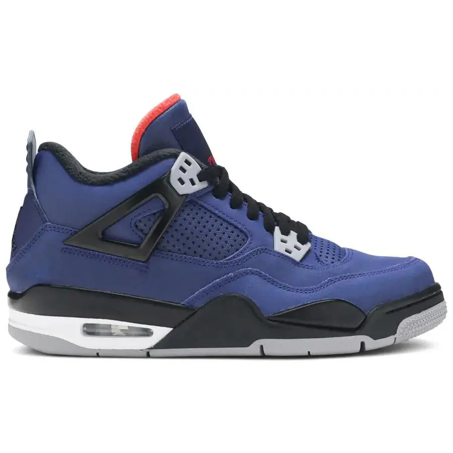 Nike shoes - Air Jordan 4 Retro - Air Retro - CQ9745 401 - Loyal Blue/White/Habanero Red/Black 4