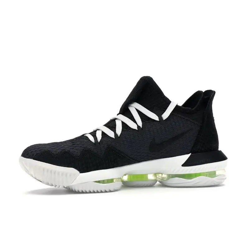 Nike shoes - Black Python SNAKESKIN White Volt 1