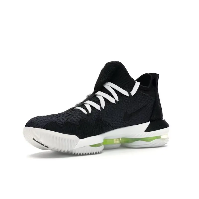 Nike shoes - Black Python SNAKESKIN White Volt 3