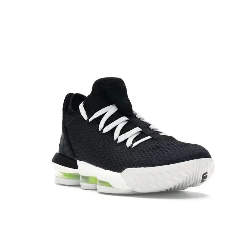 Nike shoes - Black Python SNAKESKIN White Volt 8
