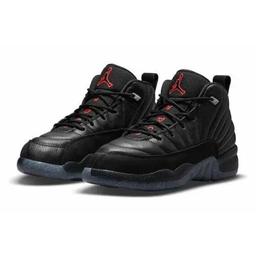 Nike shoes - Retro 12 - Retro - Black/Bright Crimson/White 2
