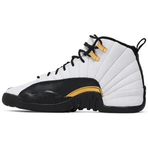 Nike shoes - Jordan 12 - 153265 170 - White/Black/Metallic Gold 0