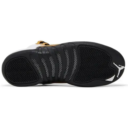 Nike shoes - Jordan 12 - 153265 170 - White/Black/Metallic Gold 2